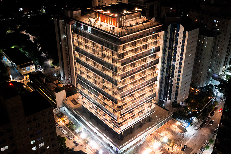 Lajes corporativas de 800m²