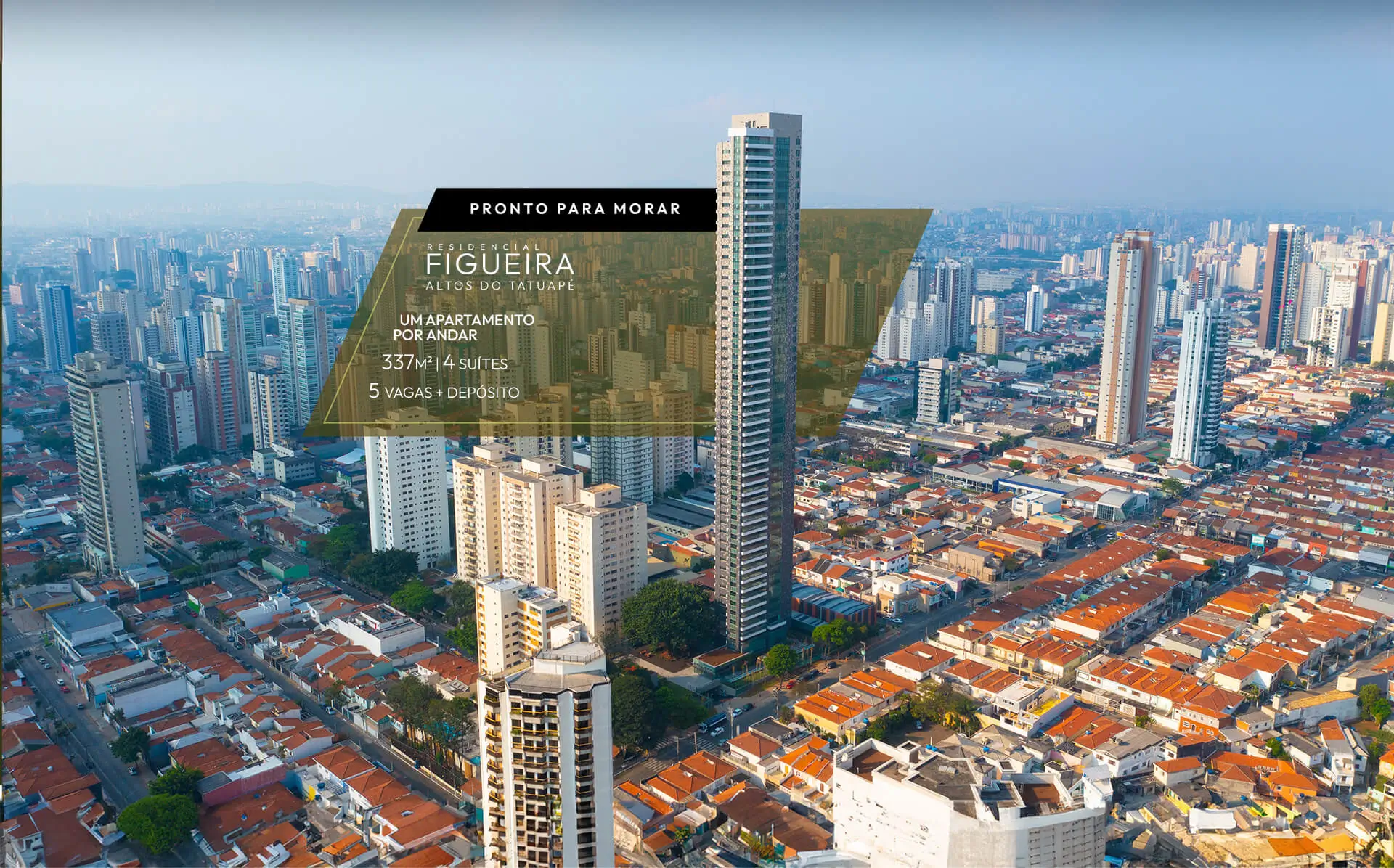 Residencial Figueira - Pronto para morar